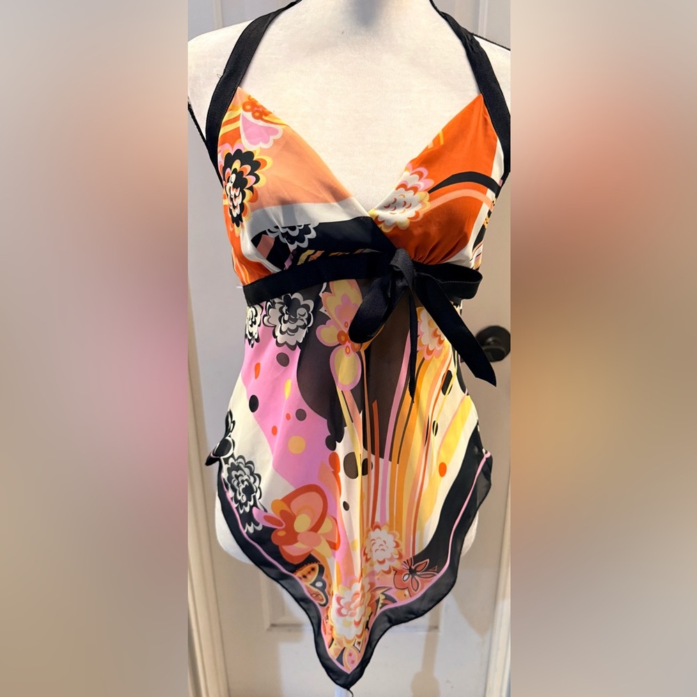 Heart Soul Multicolor Floral blouse